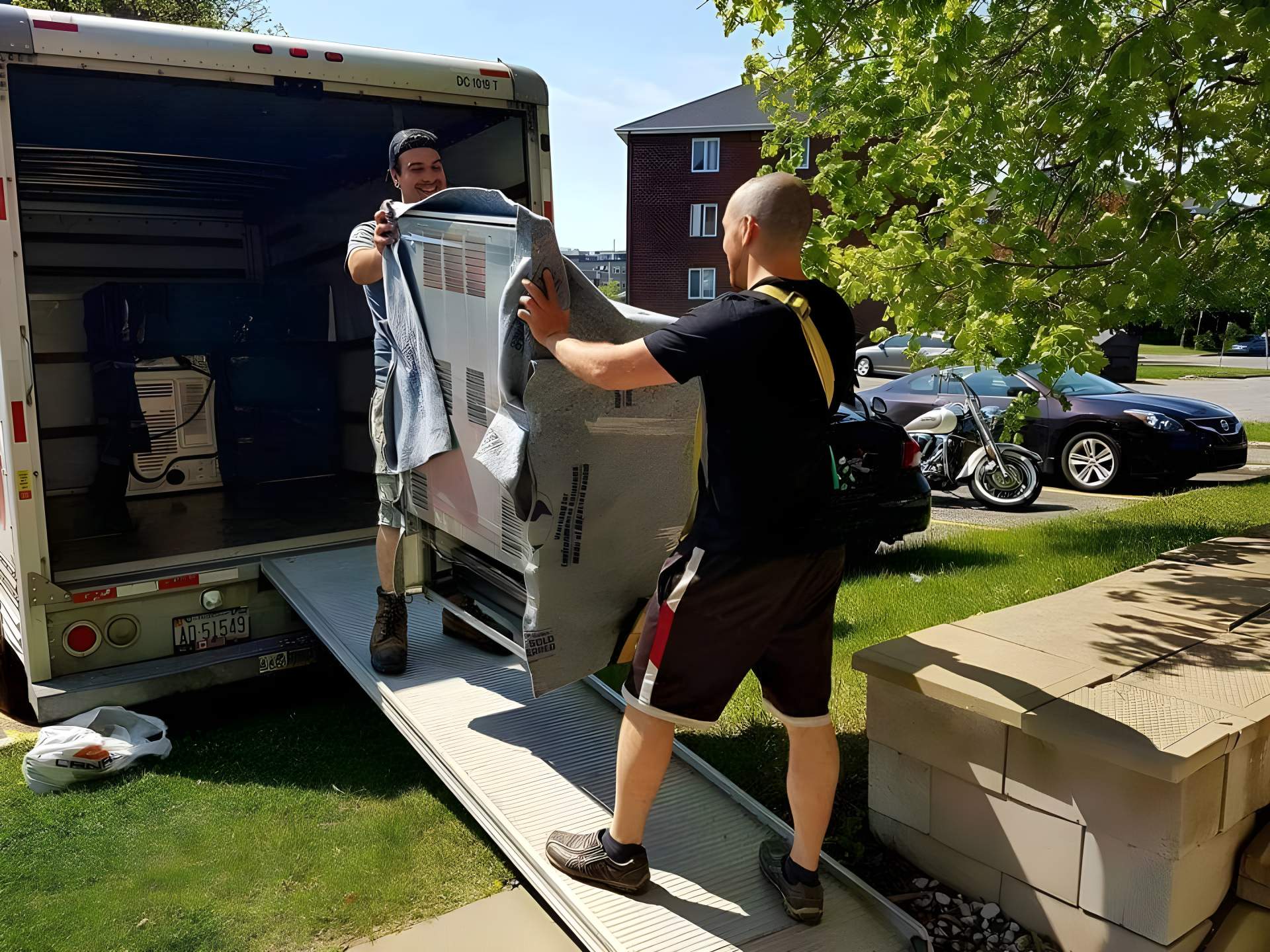 Service de livraison professionnel Sherbrooke