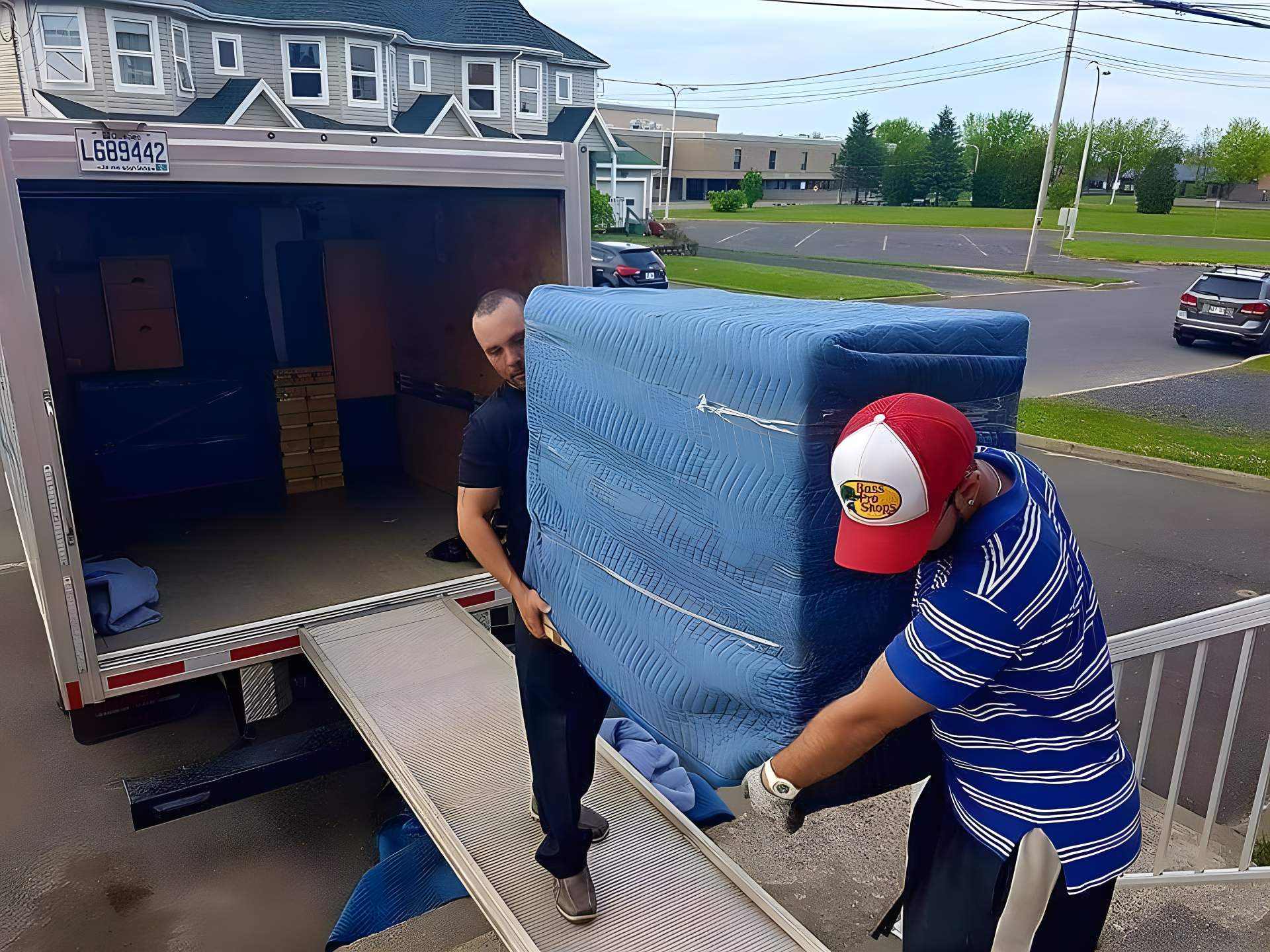 Service de livraison professionnel Sherbrooke