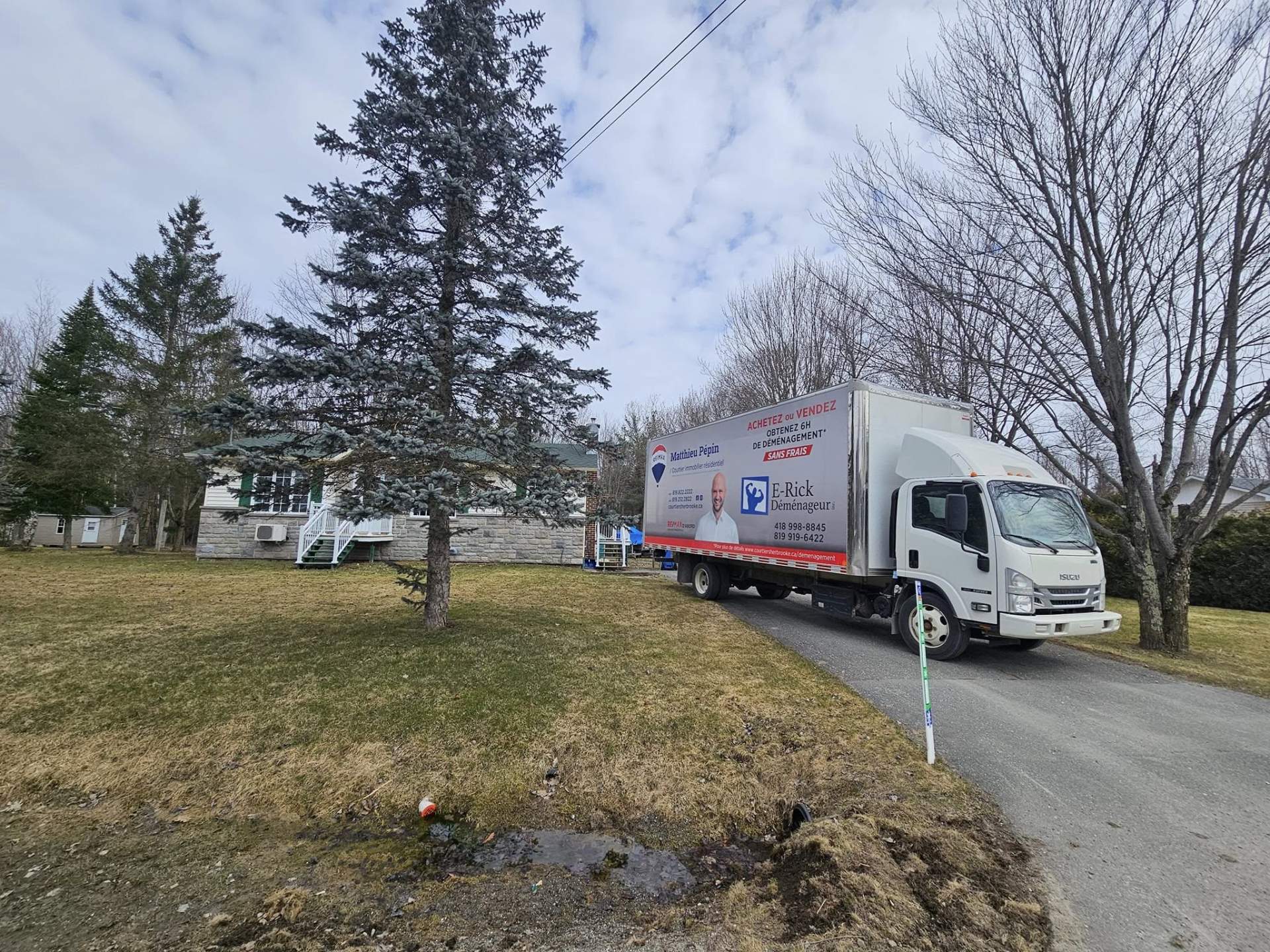 Service de livraison professionnel Sherbrooke