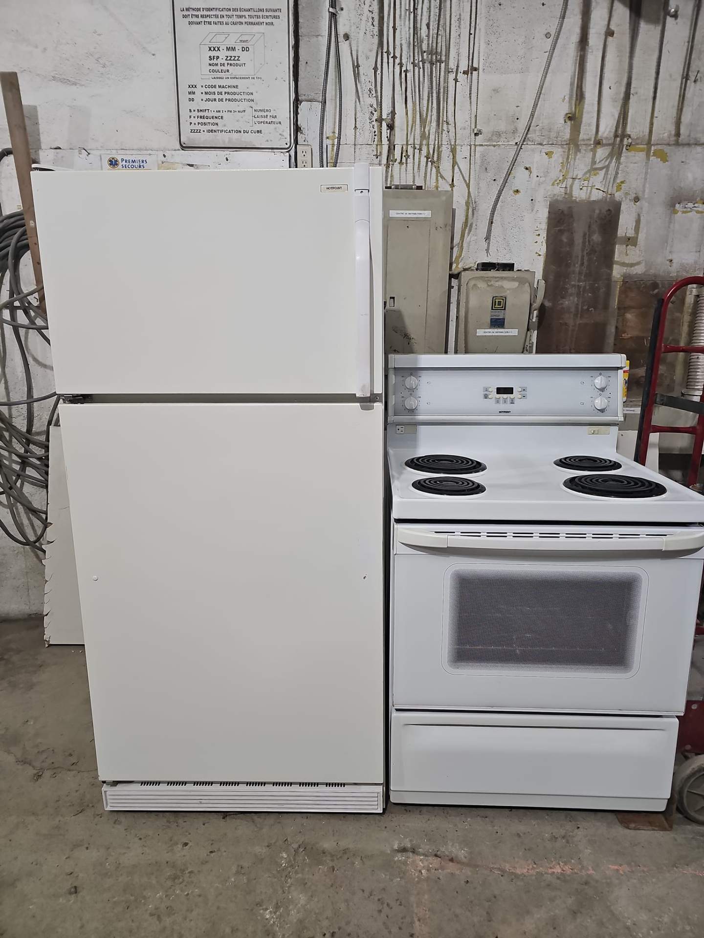 Vente des appareils électroménagers Sherbrooke