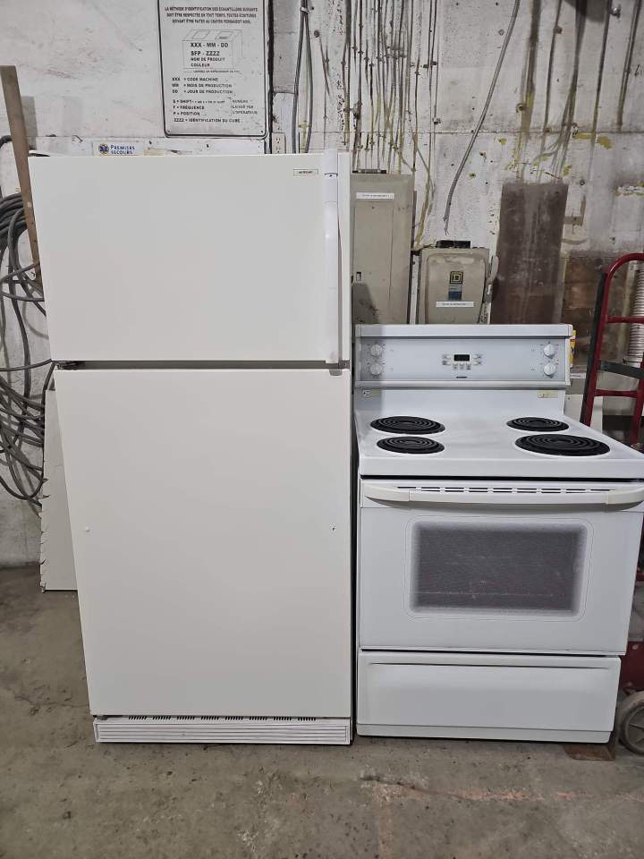 Vente de frigo et four Sherbrooke