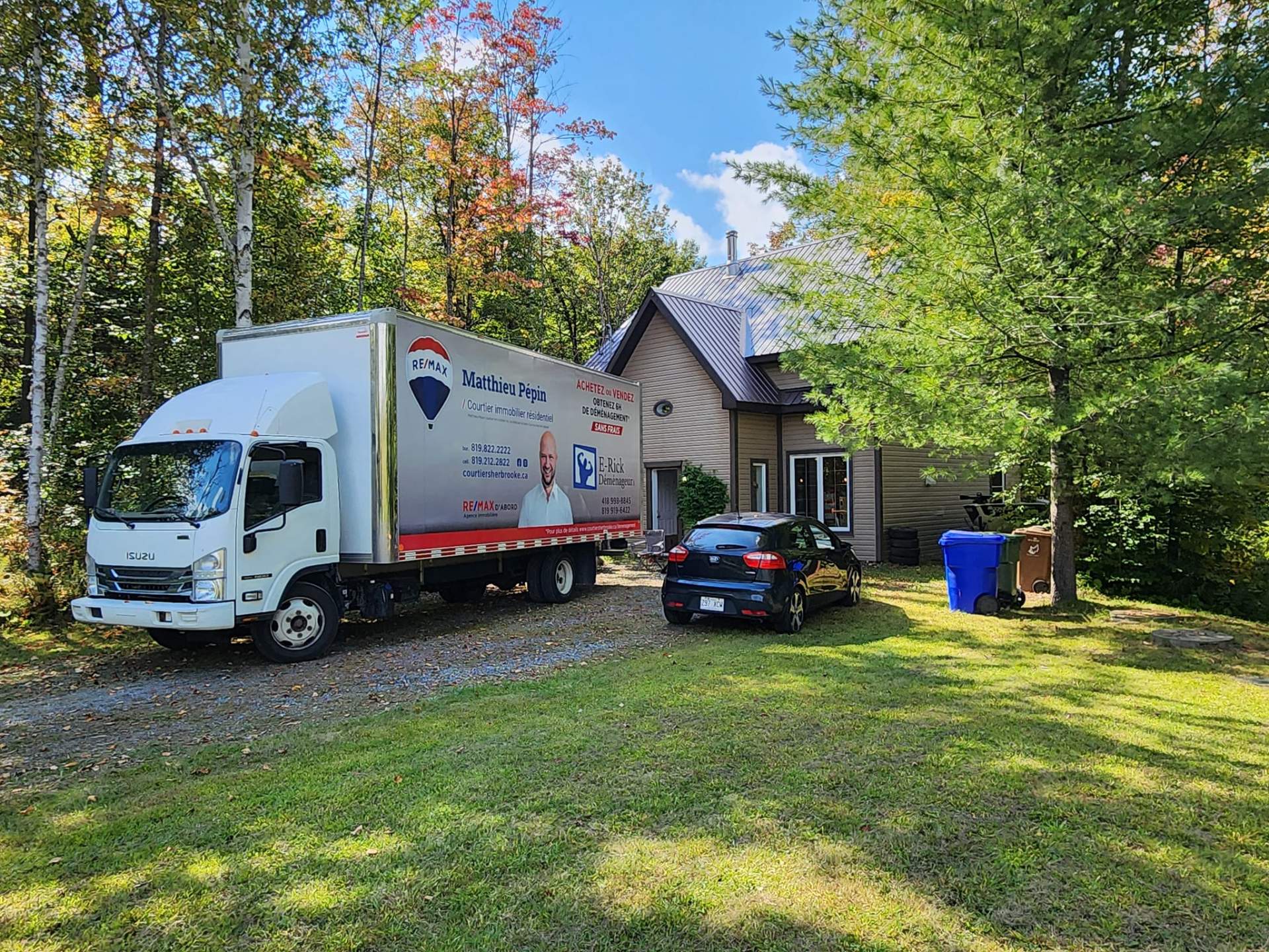 Service de transport spécialisé Sherbrooke