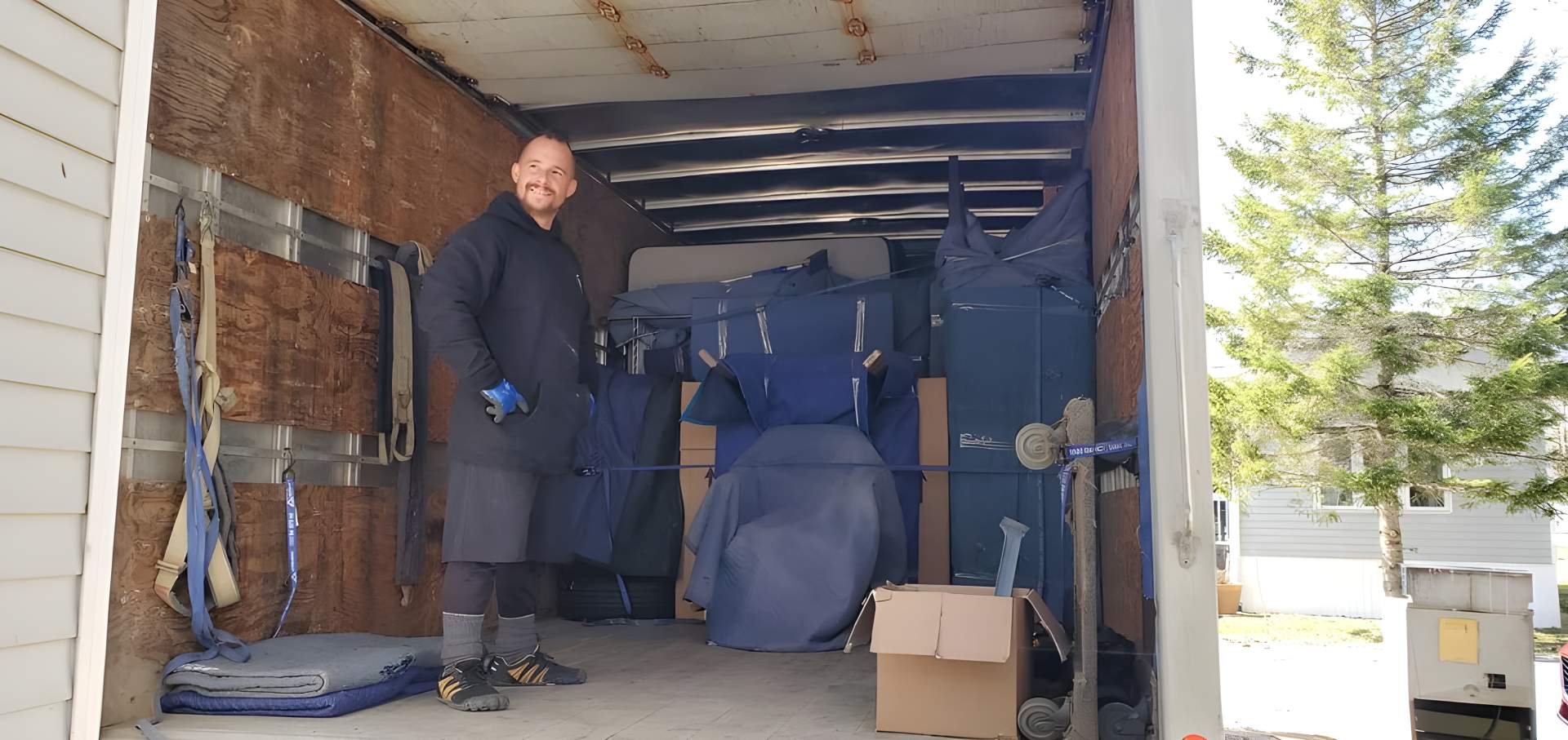 Service de livraison professionnel Sherbrooke