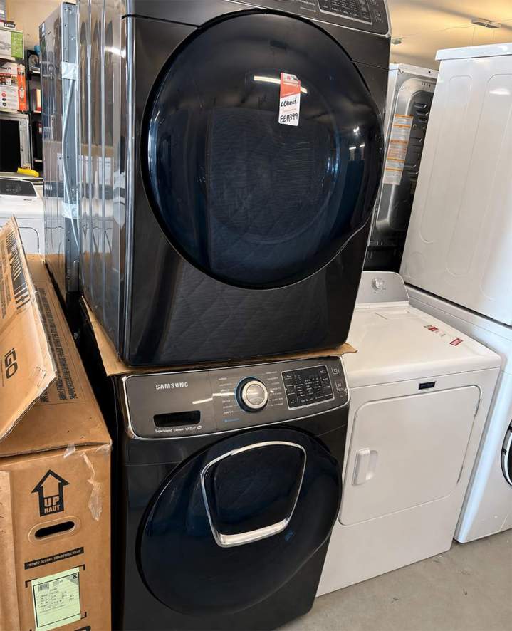 Vente des appareils électroménagers Sherbrooke