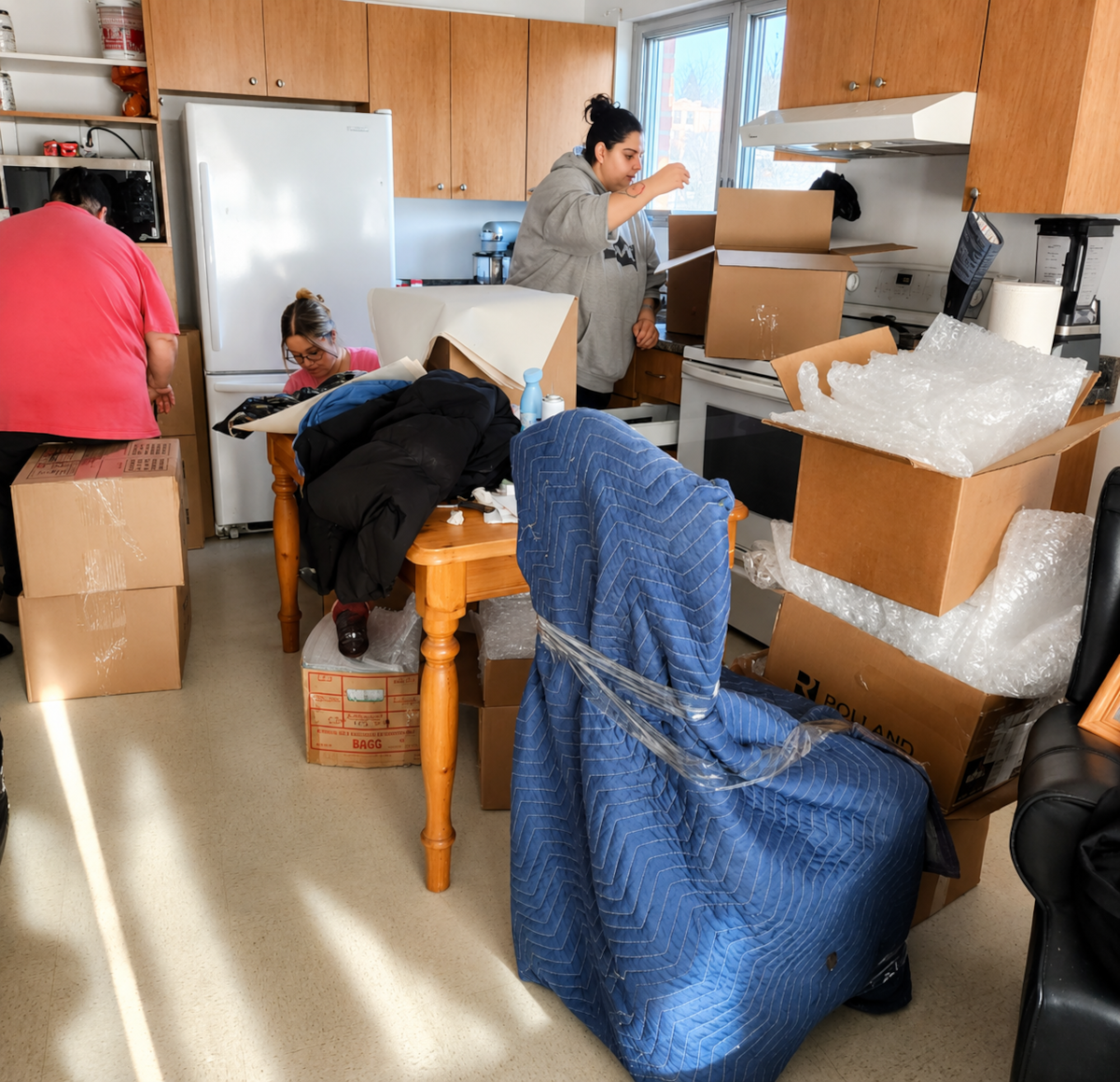 Service de livraison professionnel Sherbrooke