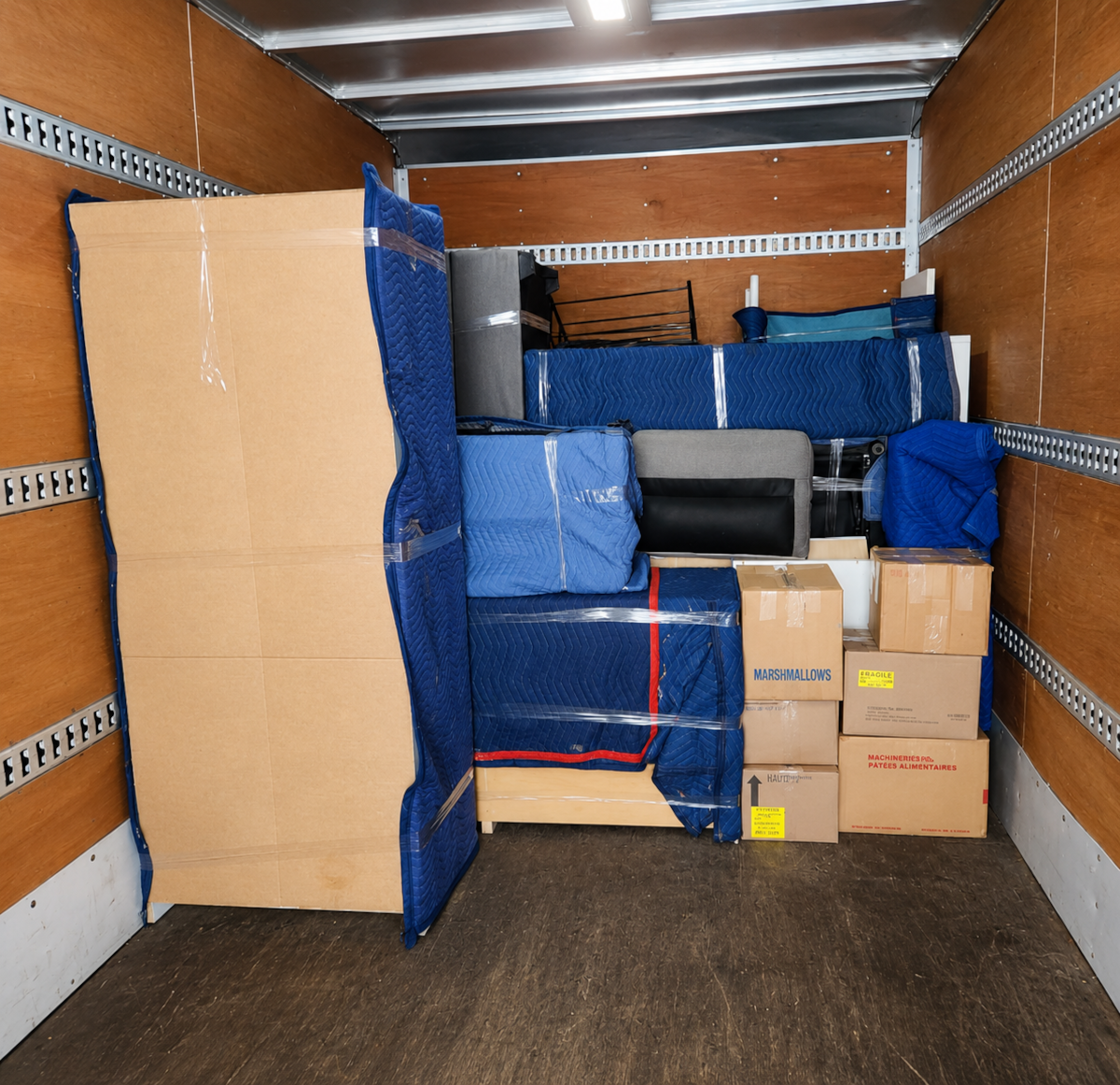 Service de livraison professionnel Sherbrooke