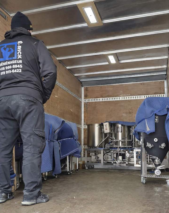 Service de livraison professionnel Sherbrooke