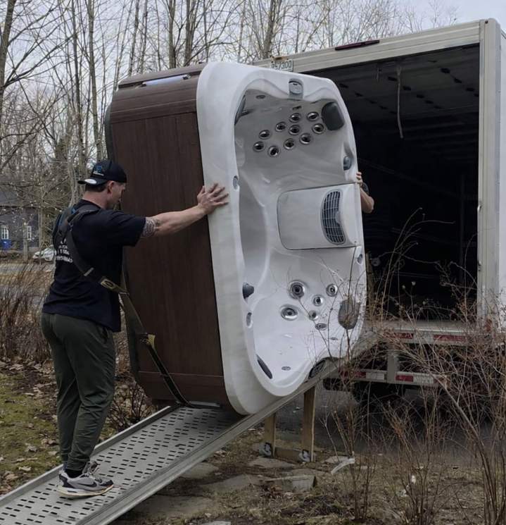 Service de livraison professionnel, Estrie
